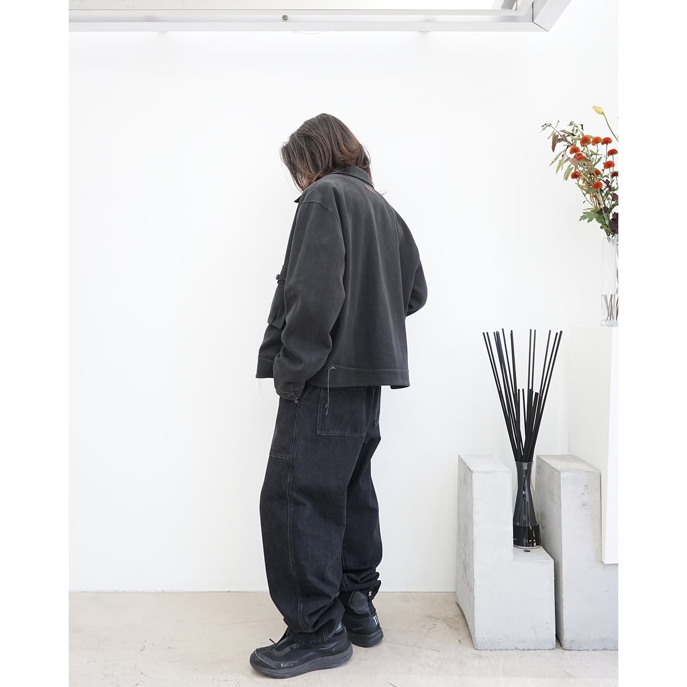 Professor.E ](プロフェッサーイー) 25FW-PE-JKT-05 Cyclist JKT