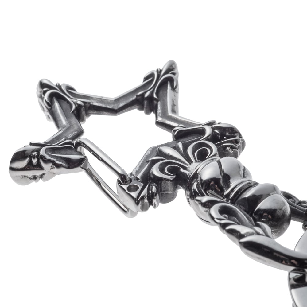 スターカラビナキーホルダー ACK0049 Star carabiner key chain