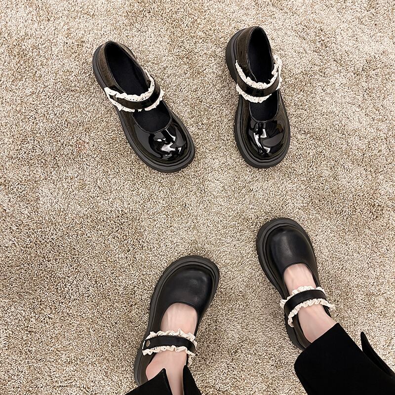 サマーレースレザー 靴 シューズ 夏物 部族の婦人靴39735162934