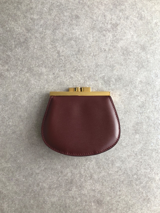Cartier カルティエ マストライン 財布 ボルドー レザー コインケース vintage ヴィンテージ オールド tbepi6