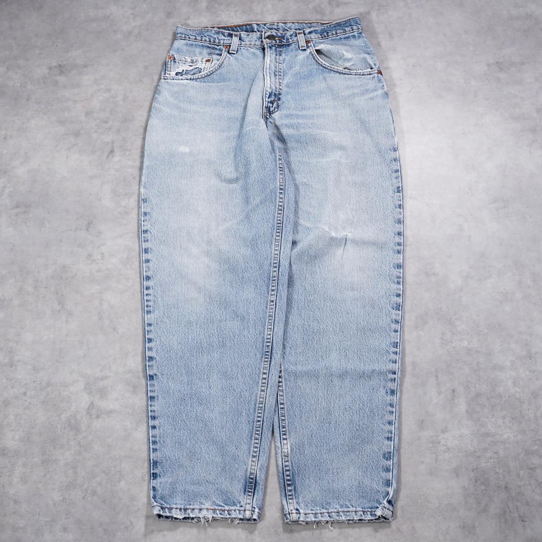 リーバイス560 Levis W32 エルパソ 青 90s USA製 21143