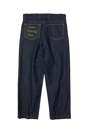 CHAOS FISHING CLUB RUN & GUN DENIM PANTS INDIGO