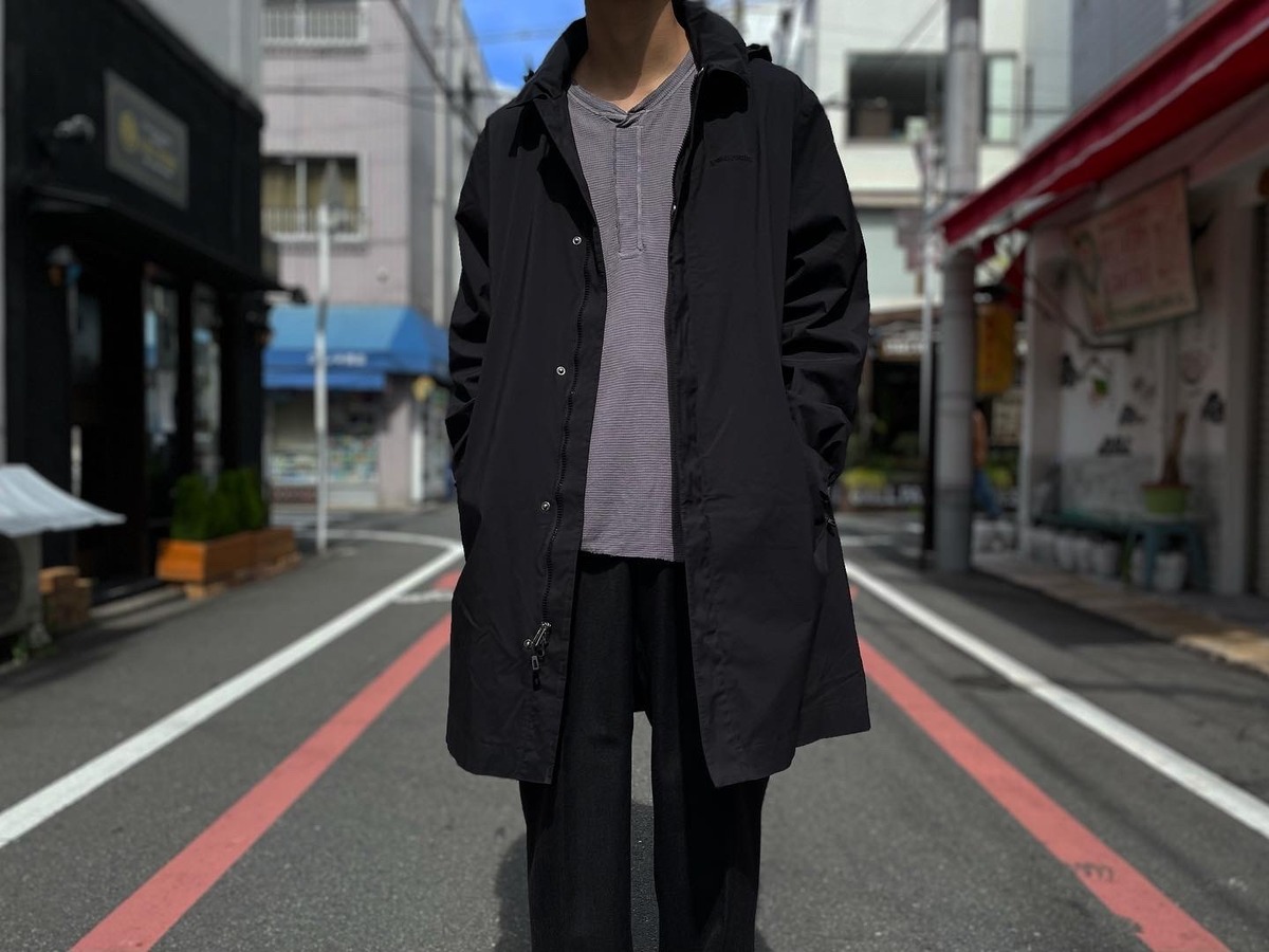 Patagonia Fogbank Trench Coat | Haole