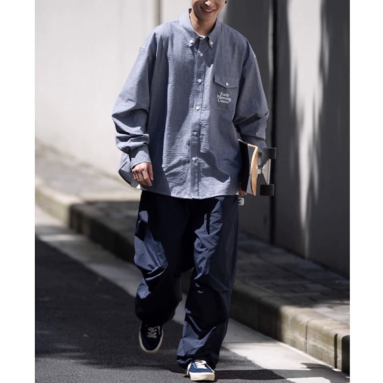 ★LOOSE CLASSIC STRIPED SHIRT　　　A0745