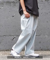 ◆12oz デニム ワイドパンツ◆lf-23002bb