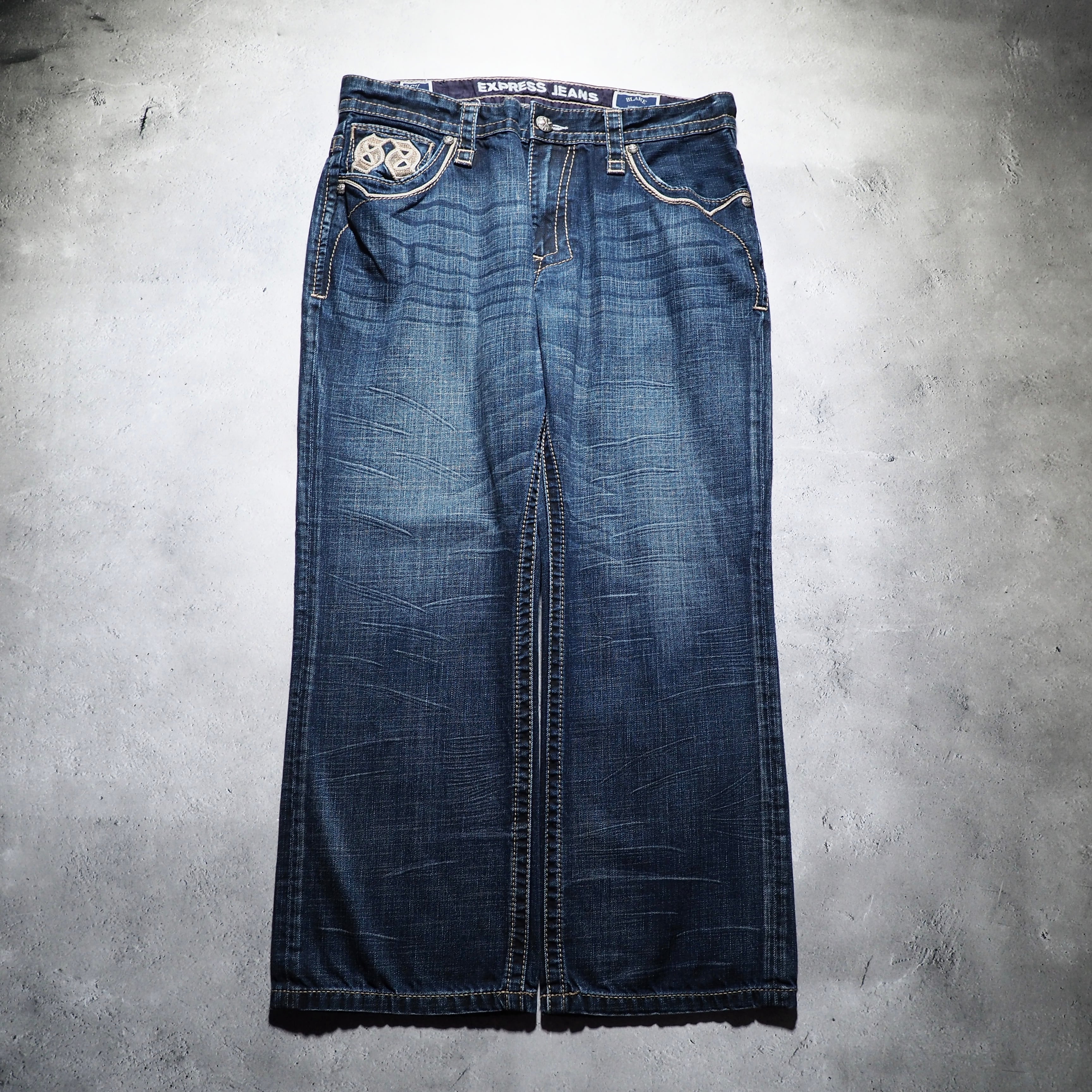 NORTH BOUND EXPRESS ビンテージ インディゴ カバーオール NORTH BOUND EXPRESS ビンテージ インディゴ カバーオール