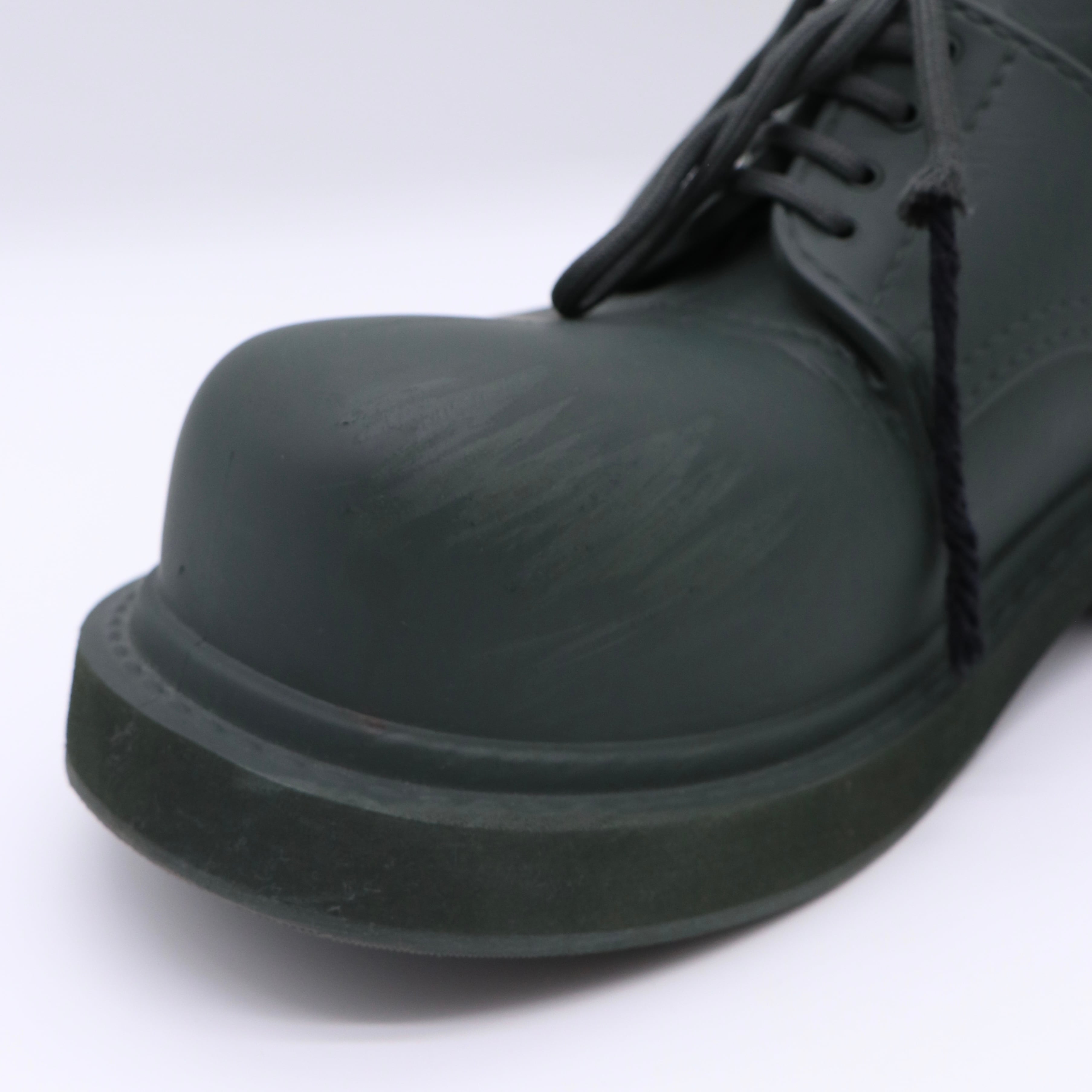BALENCIAGA ステロイド ダービー シューズ グリーン バレンシアガ