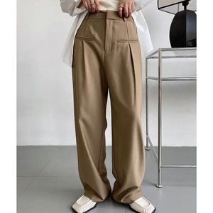 front pocket design pants N20101