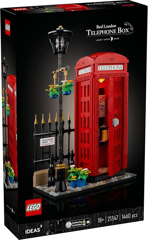 レゴ(LEGO) アイデア ロンドンの赤い公衆電話 おもちゃ 玩具 レゴ(LEGO) アイデア ロンドンの赤い公衆電話 おもちゃ 玩具