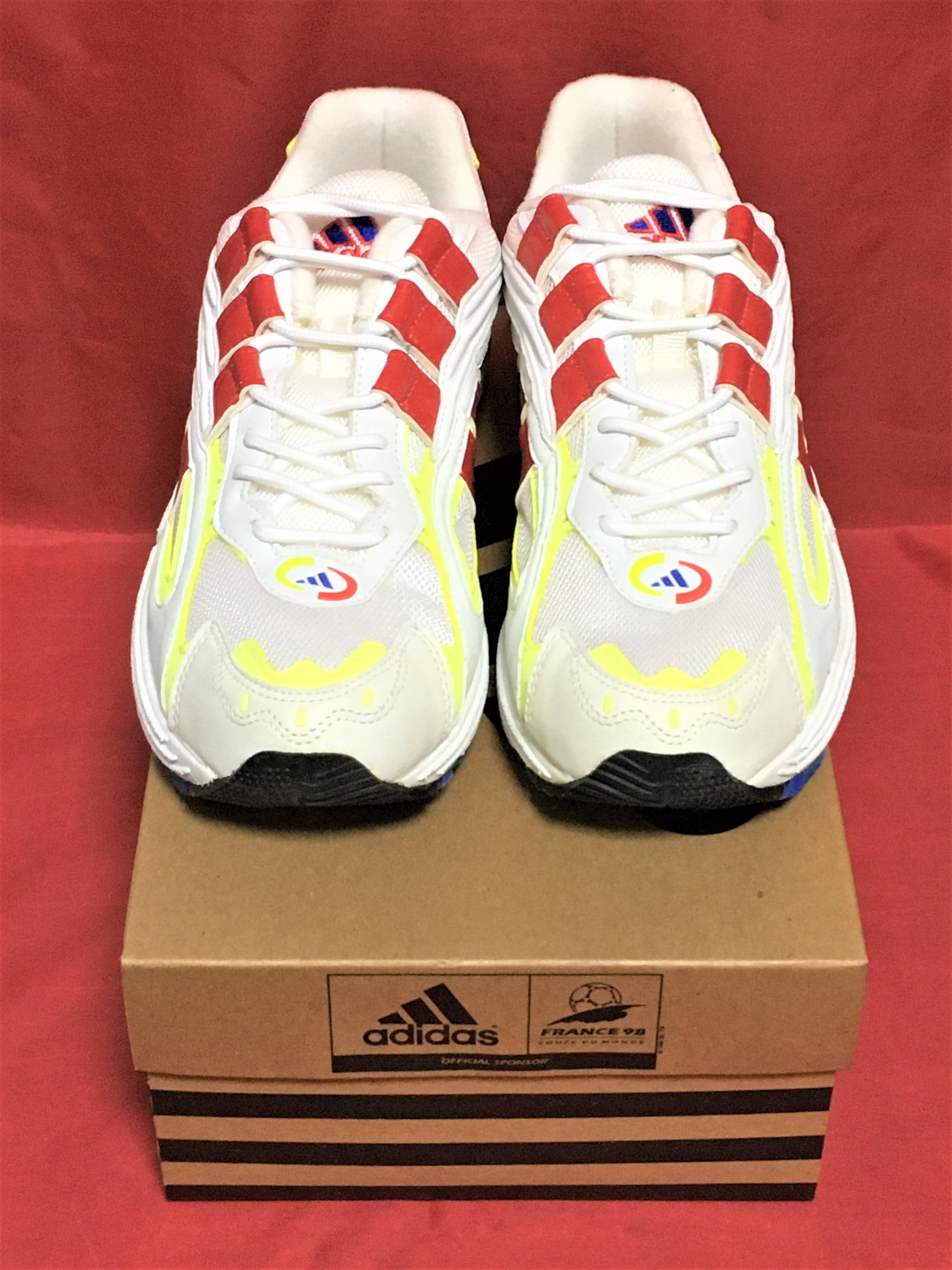 adidas（アディダス）SHIMANTO SR-S（シマント）8 26cm 072223 白/赤