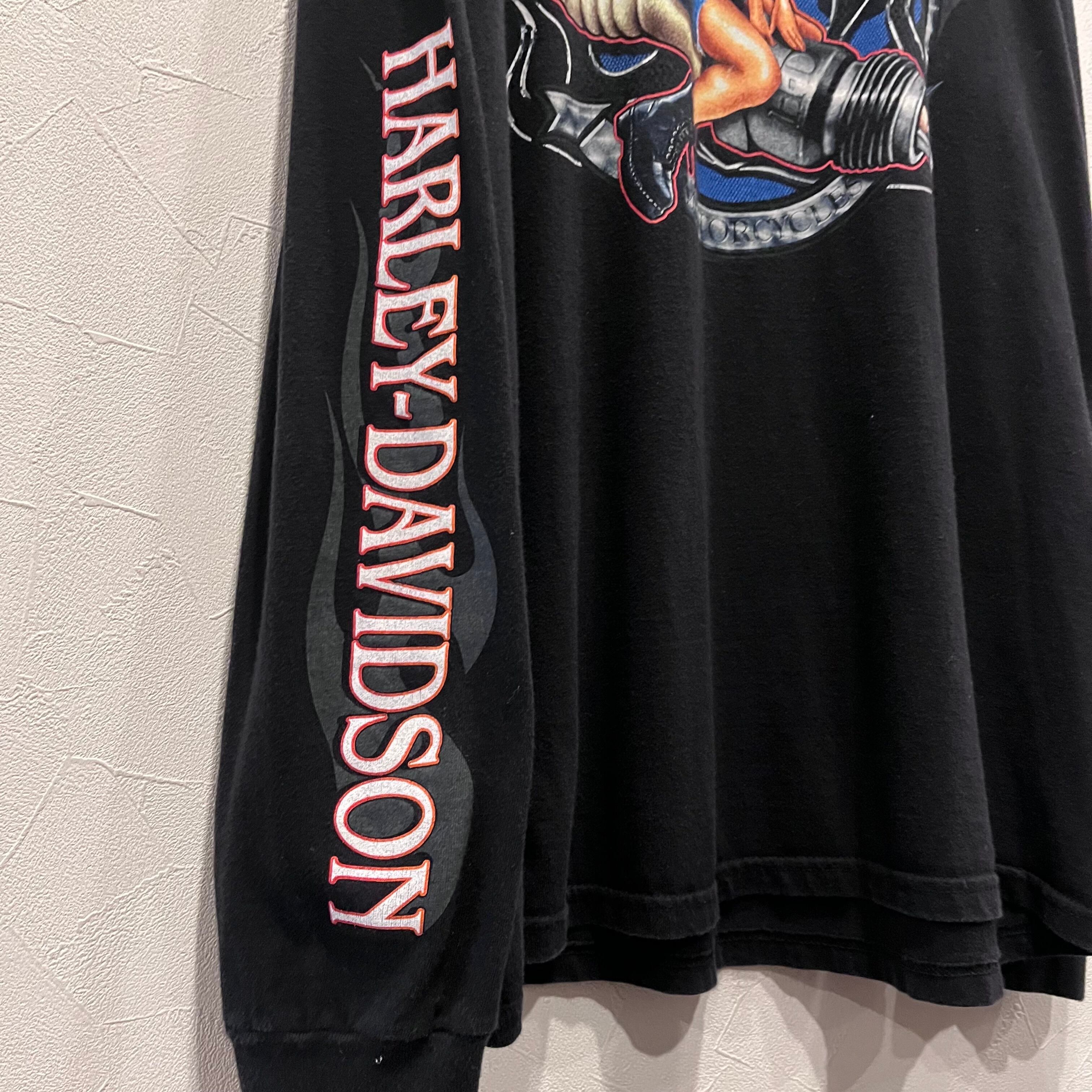 どエロい】00's Harley Davidson L/S Tee | 下北沢SPiKe＆SPiCe