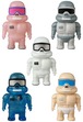 メディコム VAG Vintl Artist Gacha [シリーズ45] スペースコントローラー 全5種セット ４号店商品