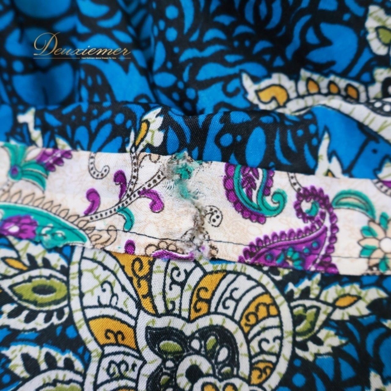 ベリーダンス 衣装 ガラベーヤ ブルー系 ガラムガラム Garam garam 羽織り 青 黒 緑 橙 総柄 柄 模様 軽い 華やか 鮮やか ダンス衣装 イベント ステージ ブラック系 グリーン系 オレンジ系