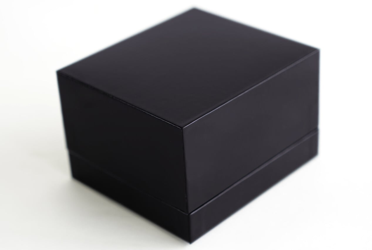 漆箱【烏羽（からすば）】：デッキケース | L-Arts