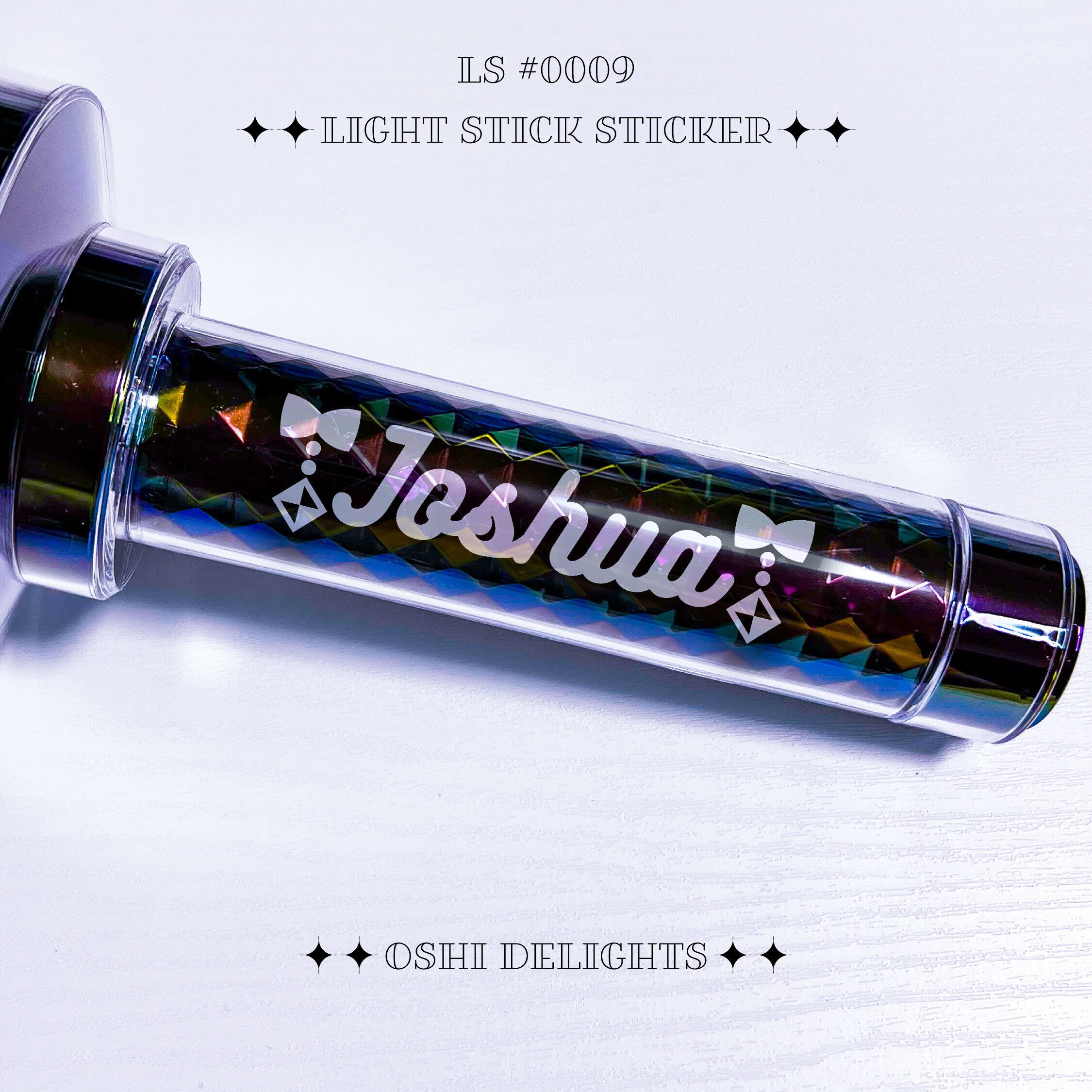 SEVENTEEN HOSHI ホシ セブチ CARAT棒 デコ ホログラムステッカー ペン