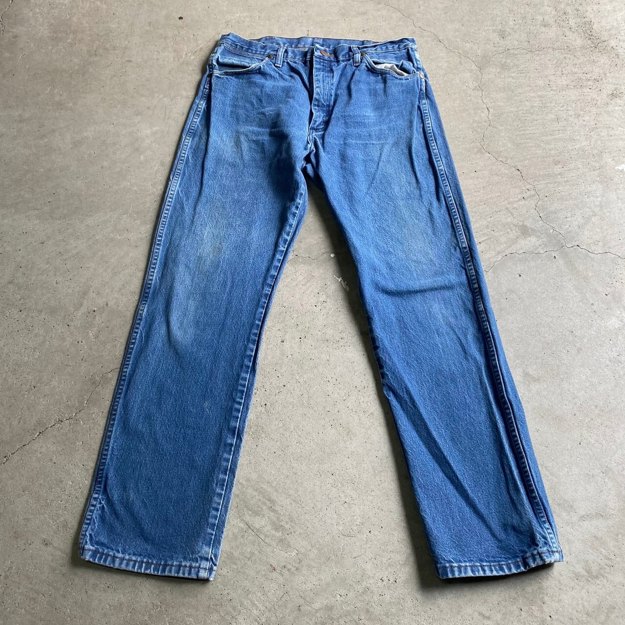 Wrangler ラングラー 13MWZPW ストレート デニムパンツ ジーンズ メンズW35  古着【デニムパンツ】【SA2204】【HA10】【cs2212-30a】【AN20】【PS2307P】 | cave 古着屋【公式】古着通販サイト