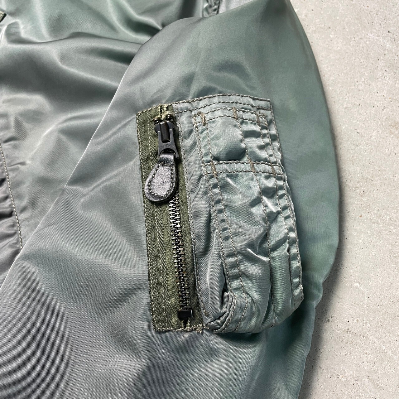 CAB CLOTHING L-2B 最初期型 復刻 フライトジャケット メンズM 古着 