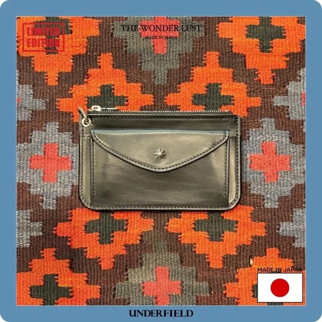 【予約商品】TWL-CON001S-別注-BLK | UTILITY POUCH-別注-BLACK