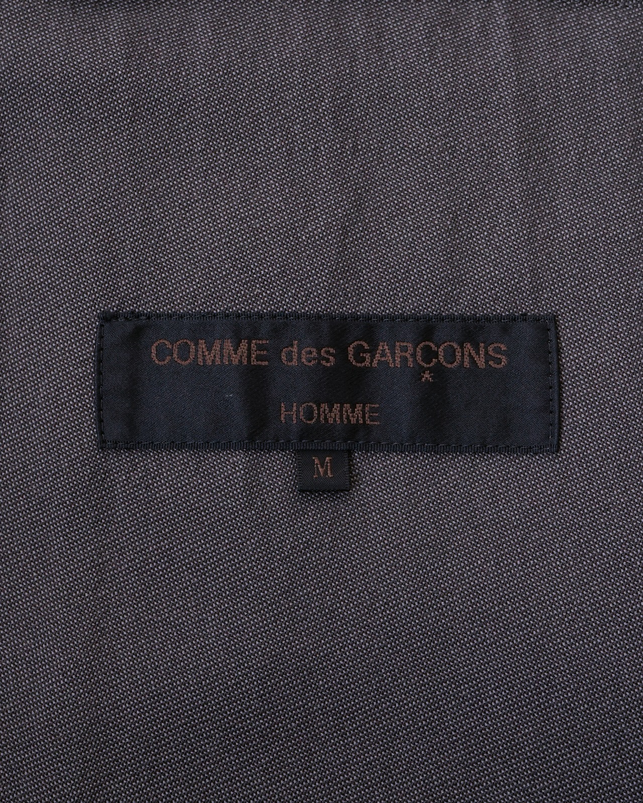 〈COMME des GARCONS HOMME〉Zip Jacket - 9