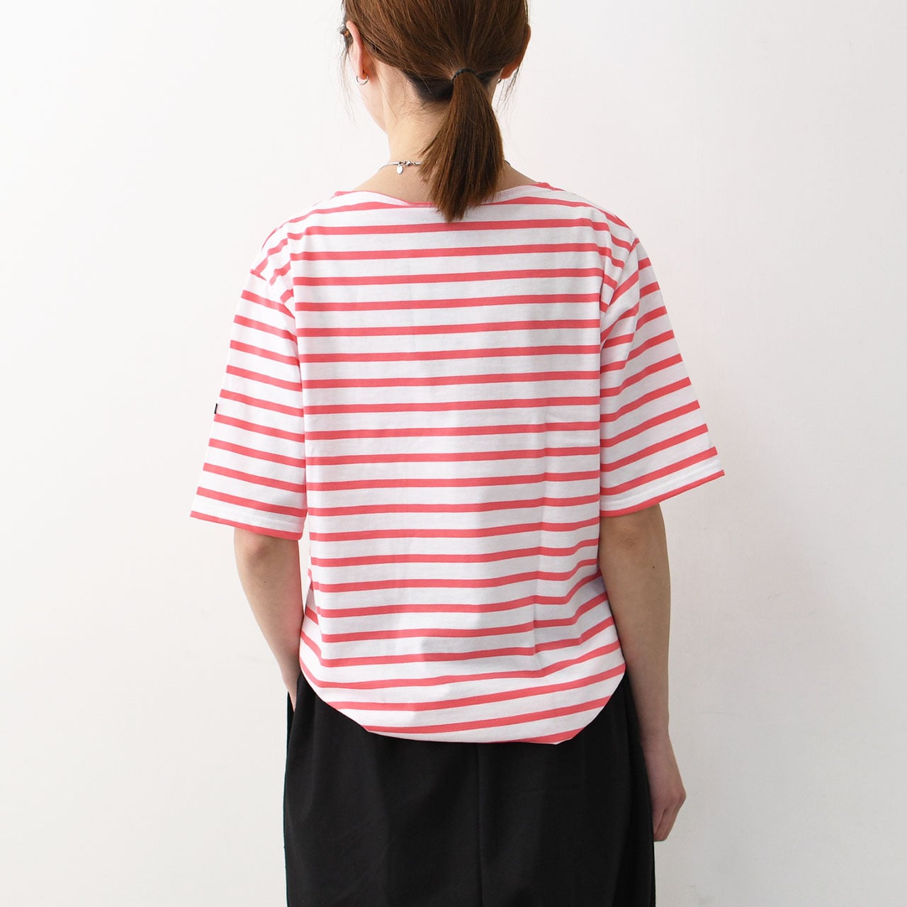 正規品⭐︎Bibiy⭐︎ぺプラムボーダーティー BIBIY. PEPURAMU COLLECTION｜Bibiy.