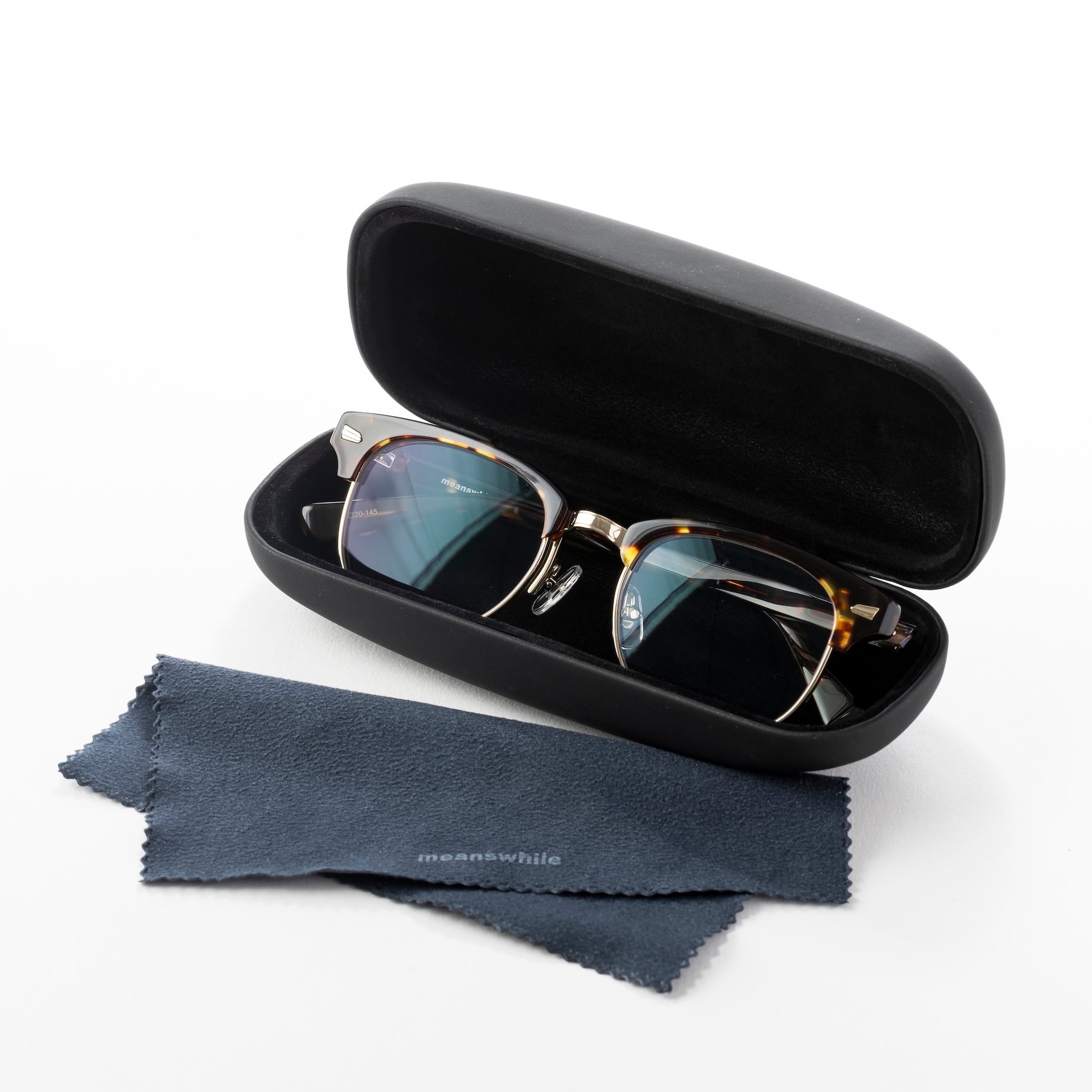 meanswhile Flip-up Transition Color Glasses “Neutral Color” Type2