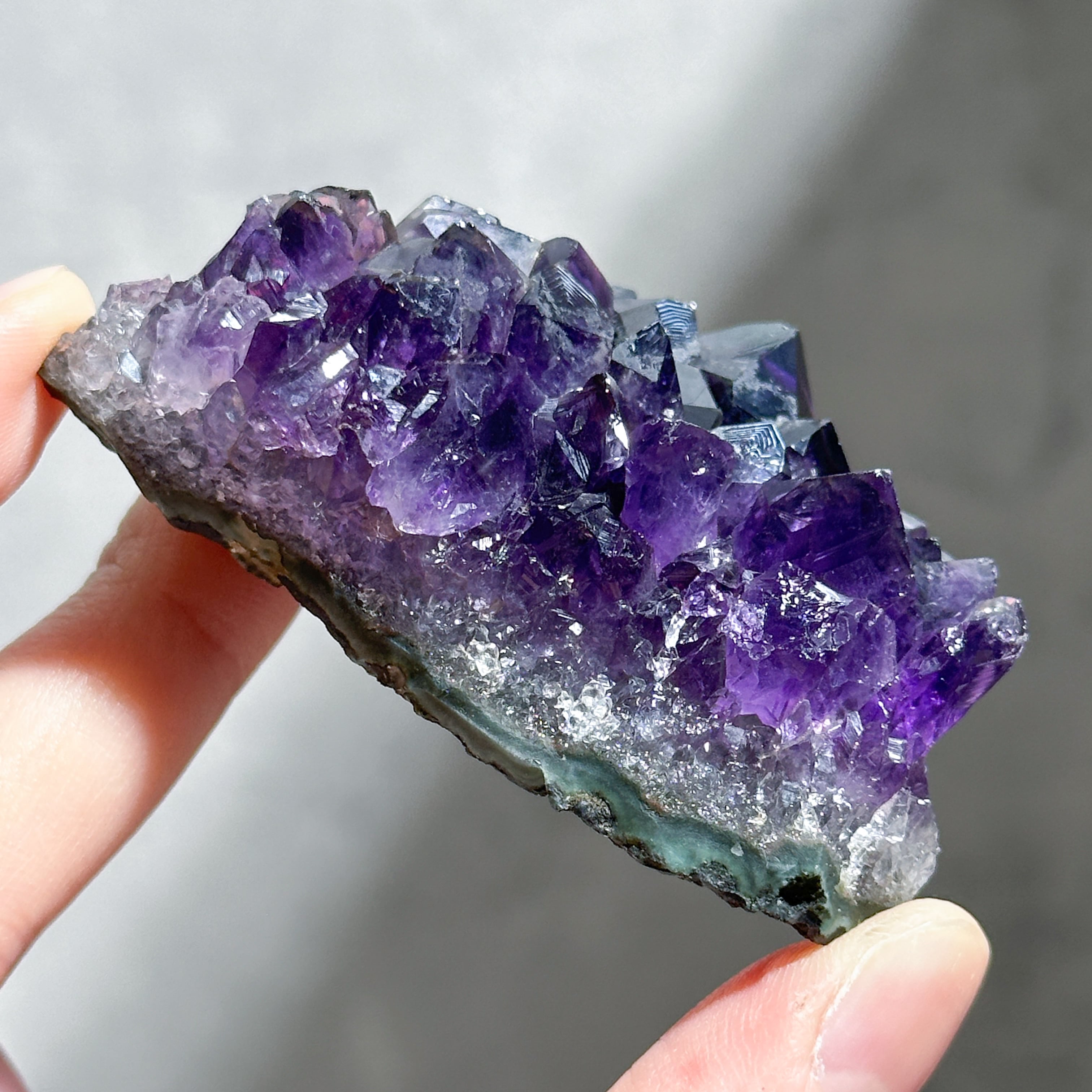 天使の指紋◎ウルグアイ産アメジスト 原石 13◇ Amethyst ◇天然石
