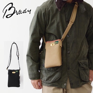 Brady [ブレディ] LOWCA MINI／MINI SHOULDER BAG [lowca-mini] ミニショルダーバッグ・ポーチ・イングランド・英国製・MEN'S/LADY'S [2023SS]