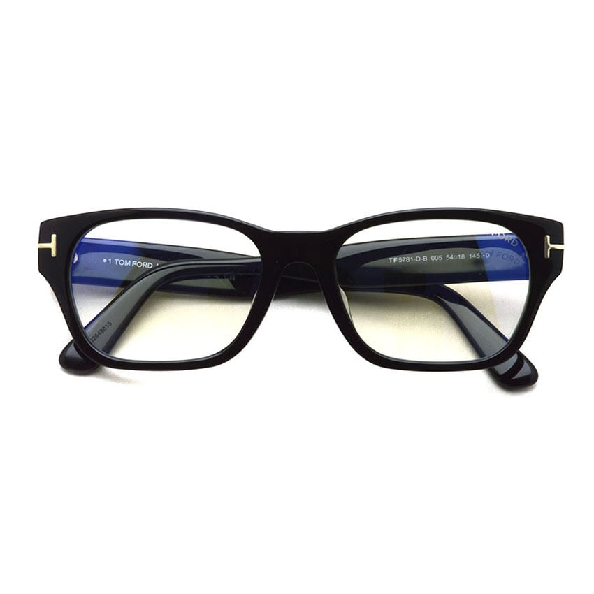 TOM FORD / TF5781-D-B / 005 Black/Silver ブラック/シルバー