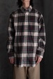 VIYELLA チェックシャツ f