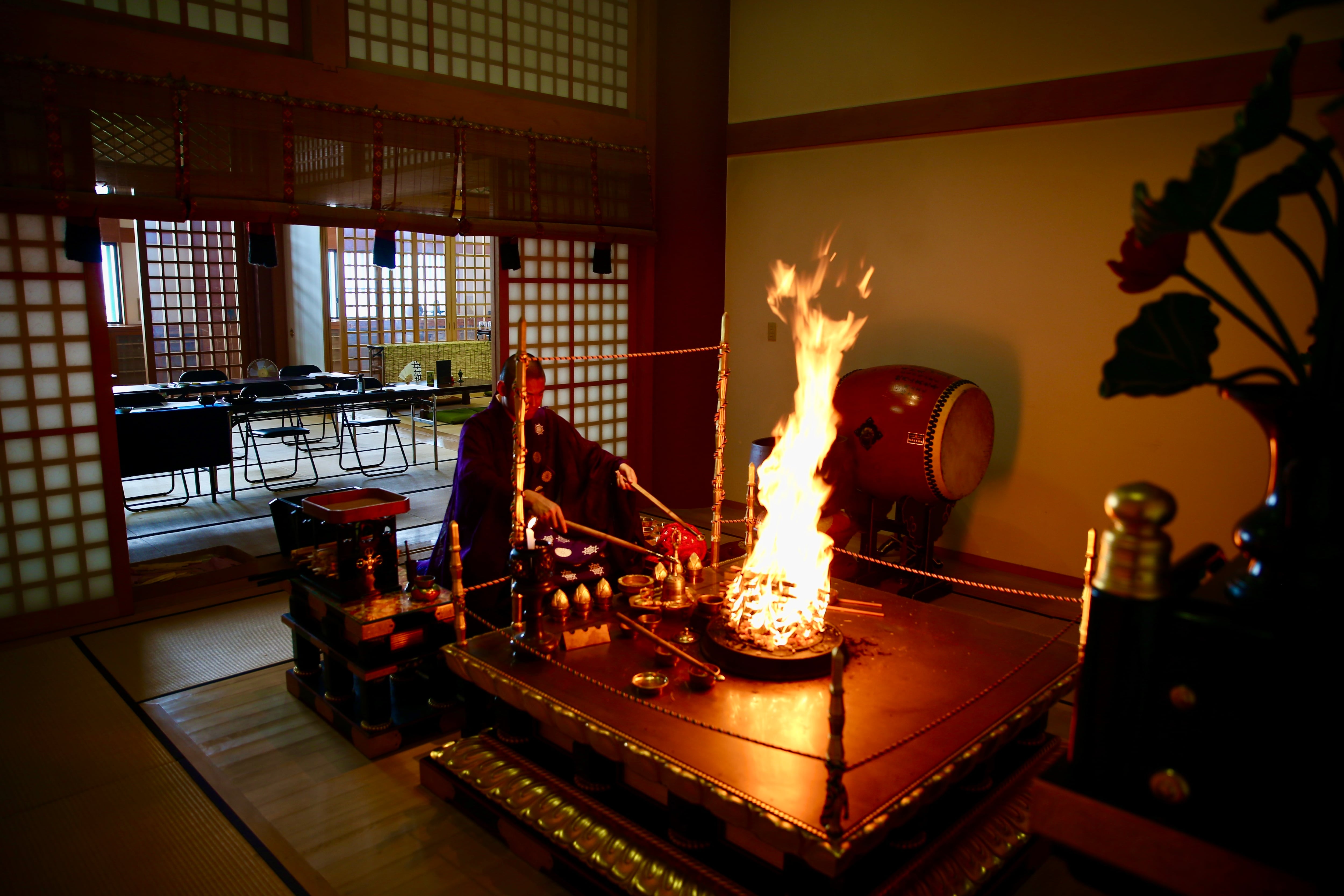 特別護摩祈祷 | honpukuji online site