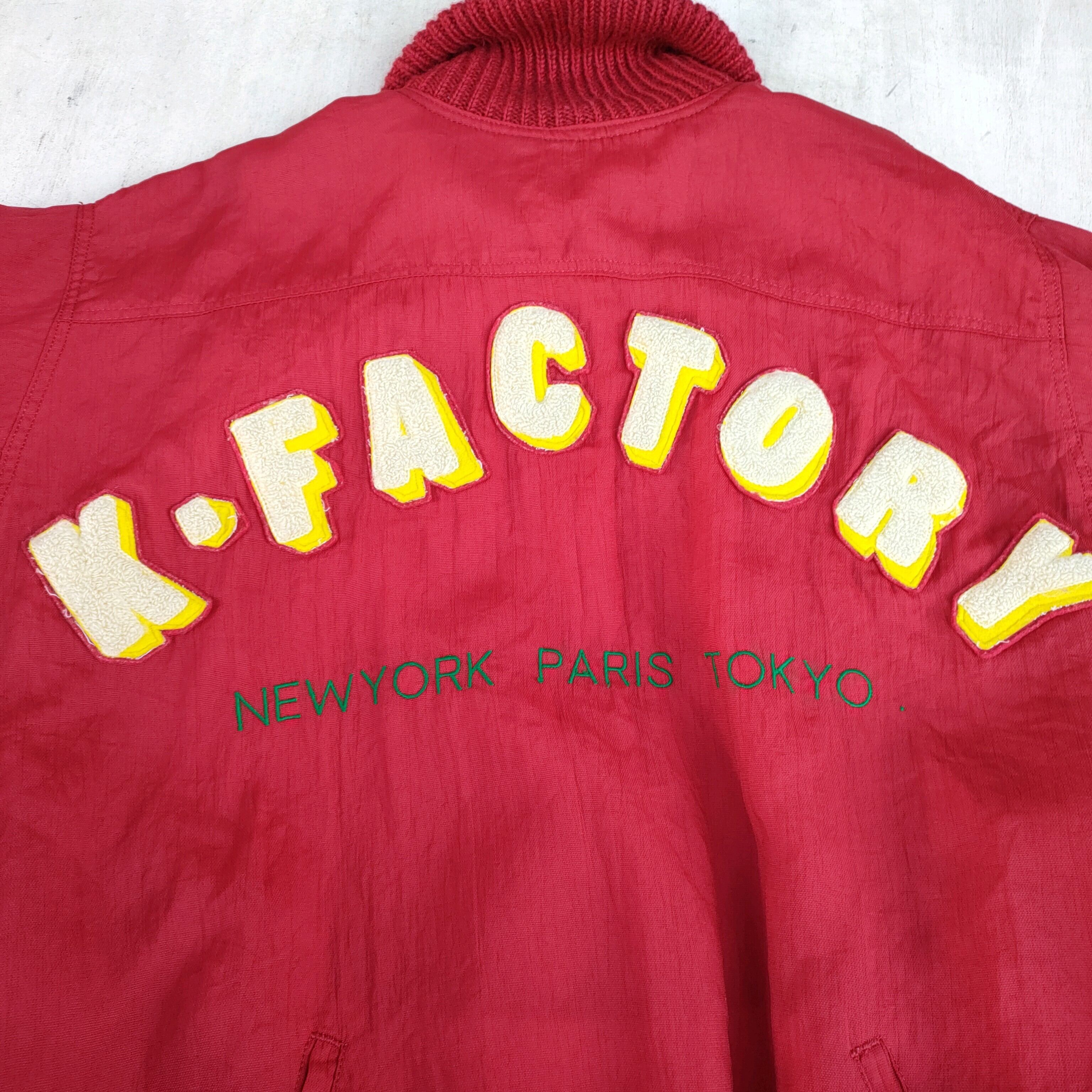 ○【80s/稀少】美品/K-FACTORY BY NOBUO IKEDA/ノブオイケダ