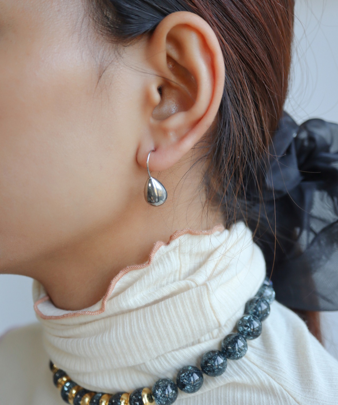 ドロップフックピアス/023036