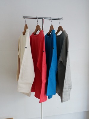 maillot マイヨ　Weekend Long Tee ウィークエンド 長袖Tee