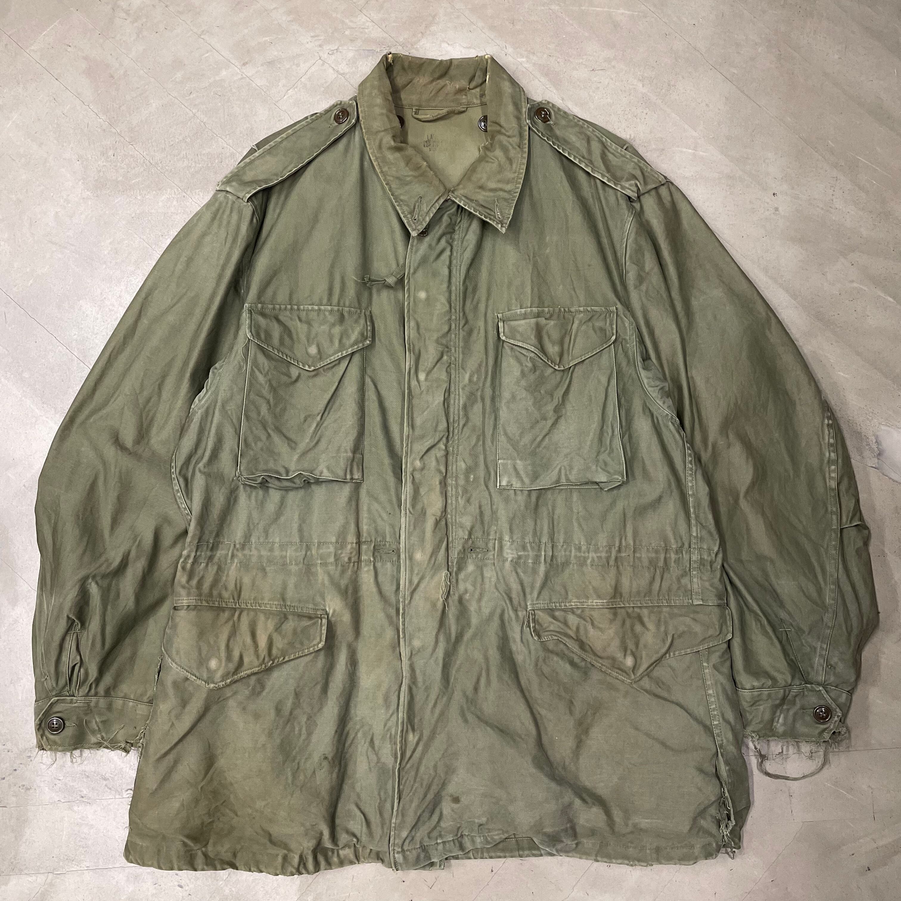 80s U.S.ARMY M-65 フィールドジャケット 4th 米軍実物 | used&vintage