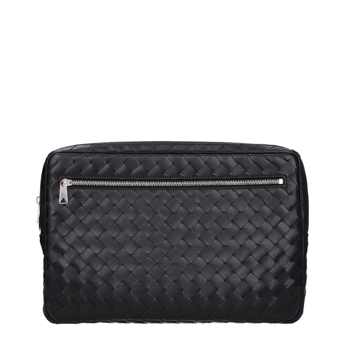 【新品】BOTTEGA VENETA ボッテガヴェネタ メンズ クラッチバッグ レザー ブラック 775552V2HL08803
