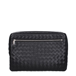 【新品】BOTTEGA VENETA ボッテガヴェネタ メンズ クラッチバッグ レザー ブラック 775552V2HL08803