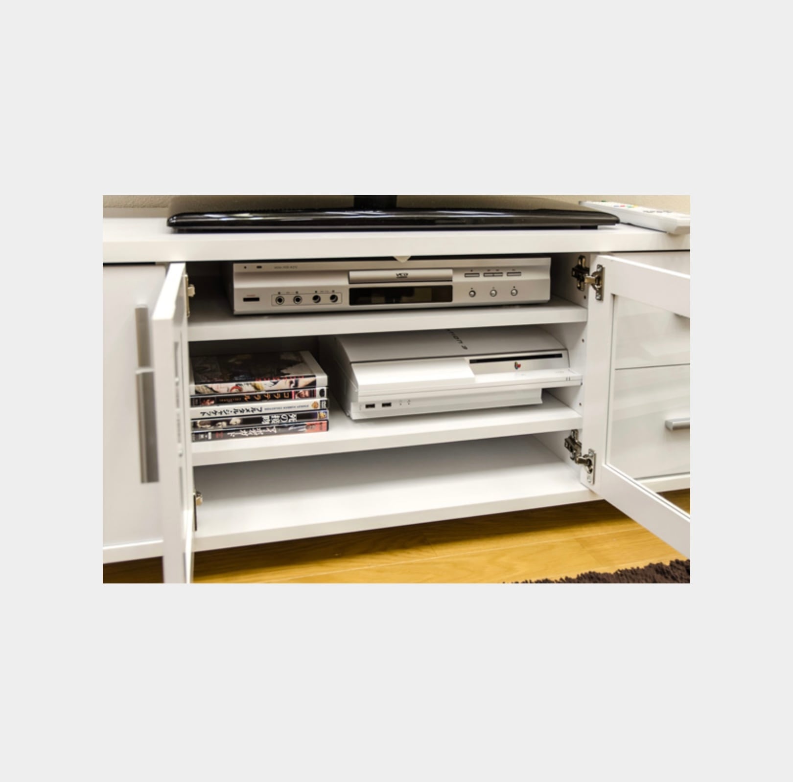 TREVIS 収納TVラック BK/DBR/WH TREVIS 収納TVラック BK/DBR/WH