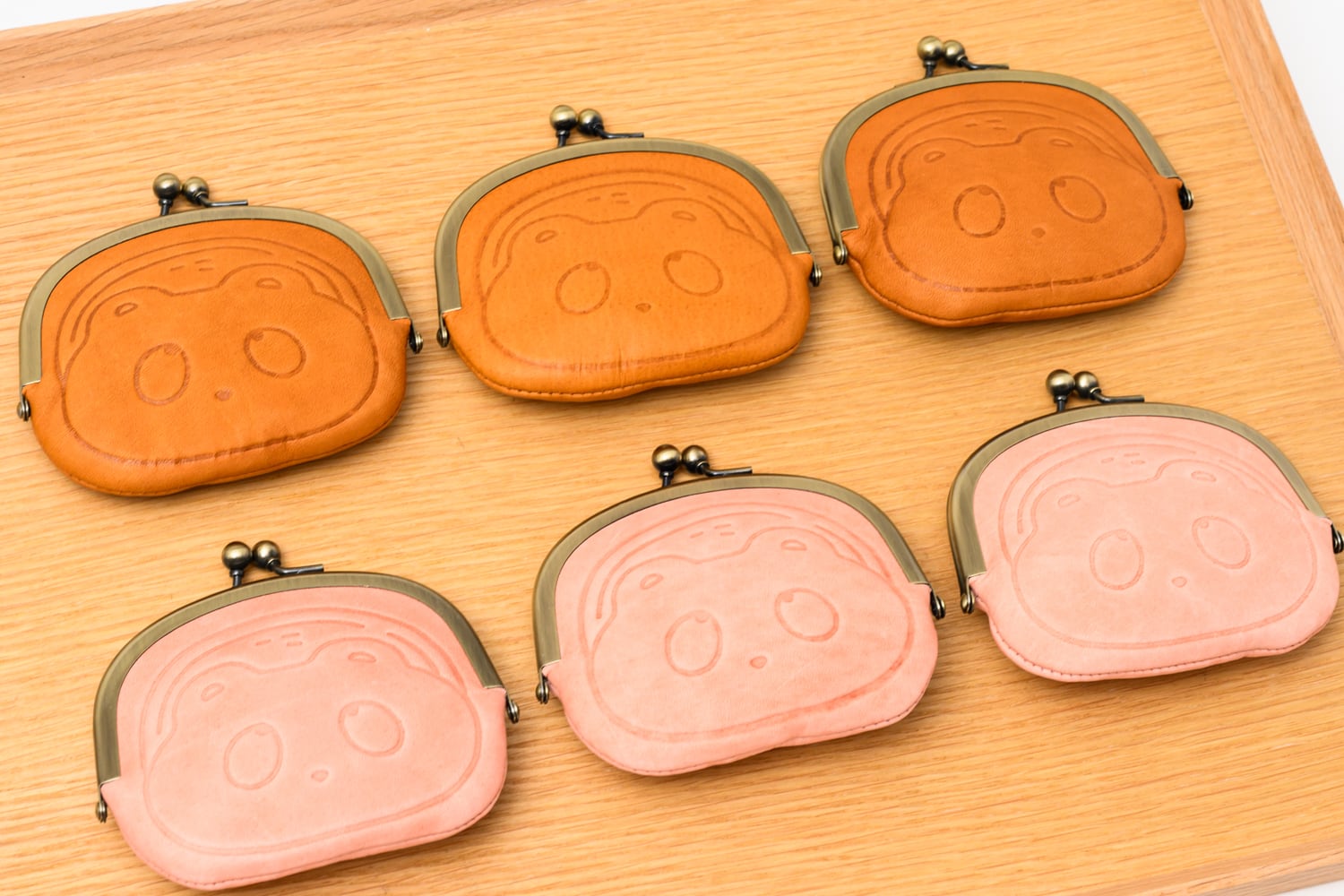 ヒダカナオト ぼんやり子だぬき がま口財布 | TOKYO PiXEL. shop & gallery