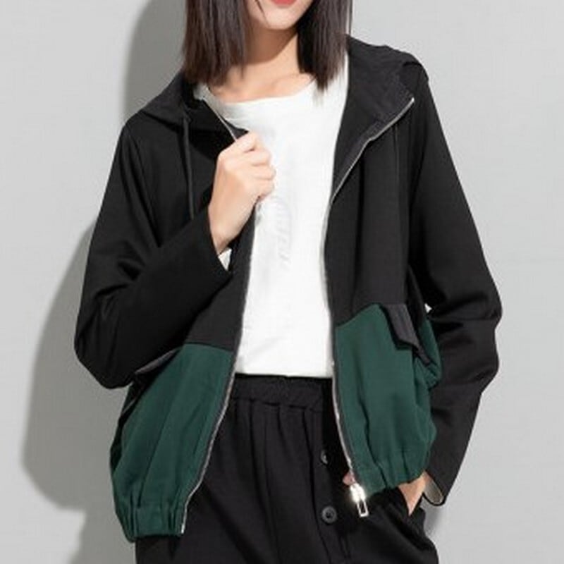 アシンメトリー スポティージャケット JK0021