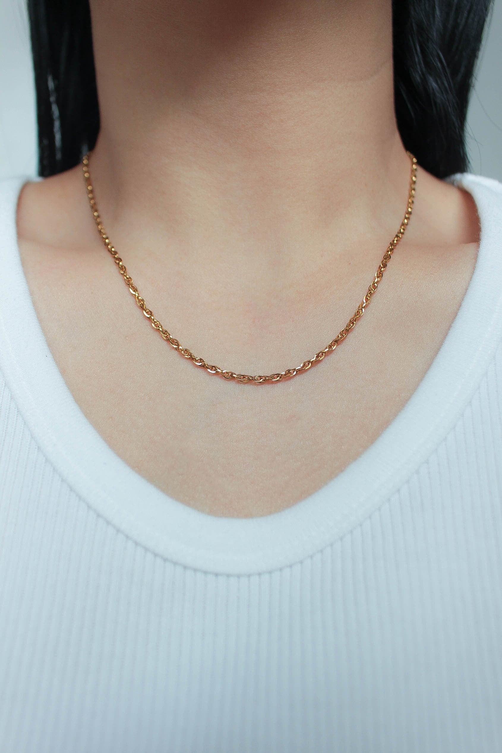 5/23(sat)新色発売 Winding Chain Necklace | ebine(エビネ)|金属