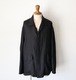 STILL BY HAND “ Linen Cover-all  ( BLACK )”