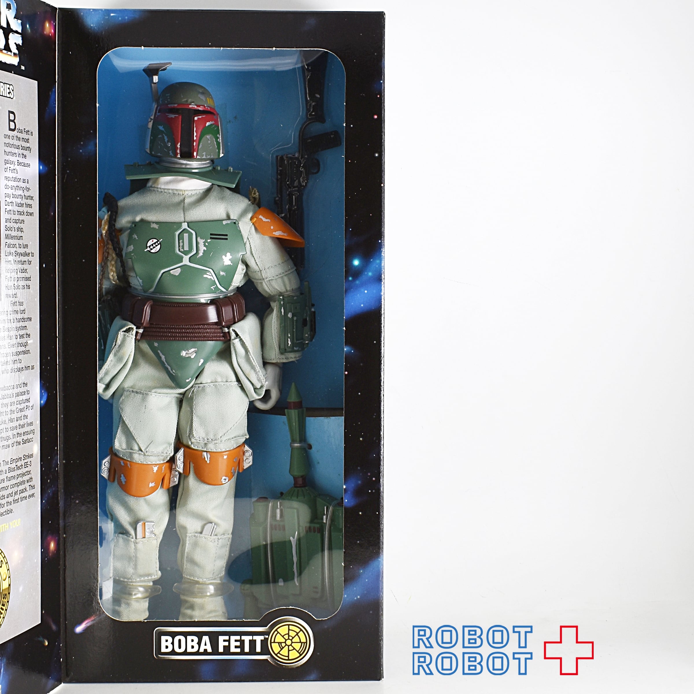ハズブロ スター・ウォーズ アクションコレクション ボバ・フェット 12