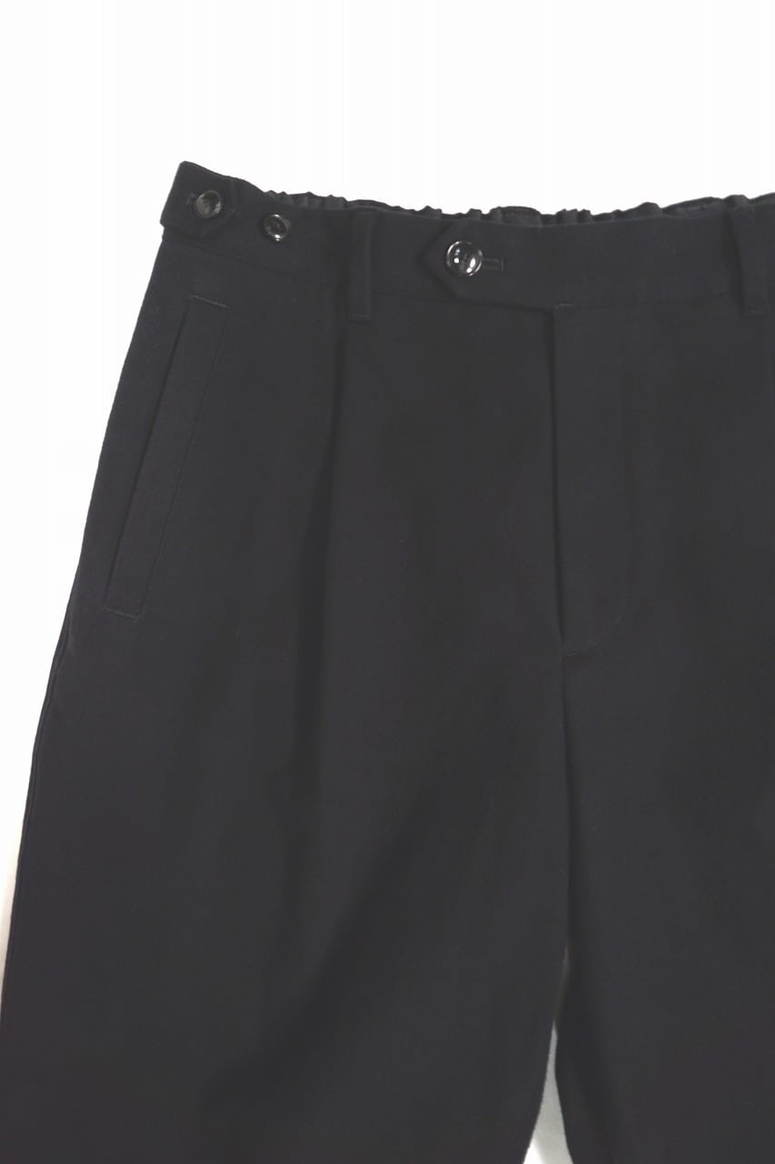 Flannel Suede Finish Trousers