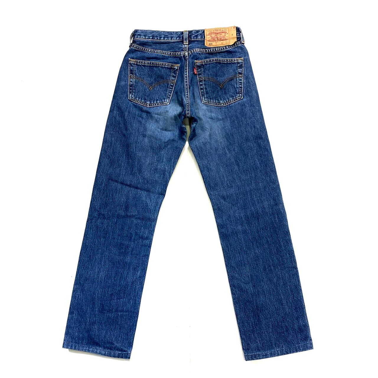 【RD】Levi's 501 ユーロ スペイン製 濃紺 ユーロ ヨーロッパ企画 スペイン製 Levi's リーバイス 501 ストレート