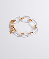 クリアチェーンブレスレット/020335