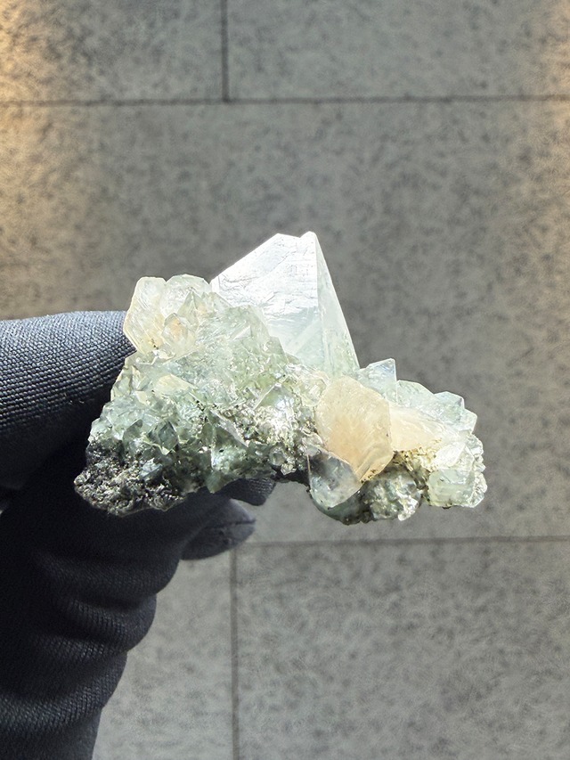 アポフィライト×スティルバイト【ML-0135】インド