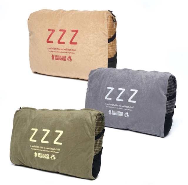 ballistics JM CAMPING PILLOW&CASE