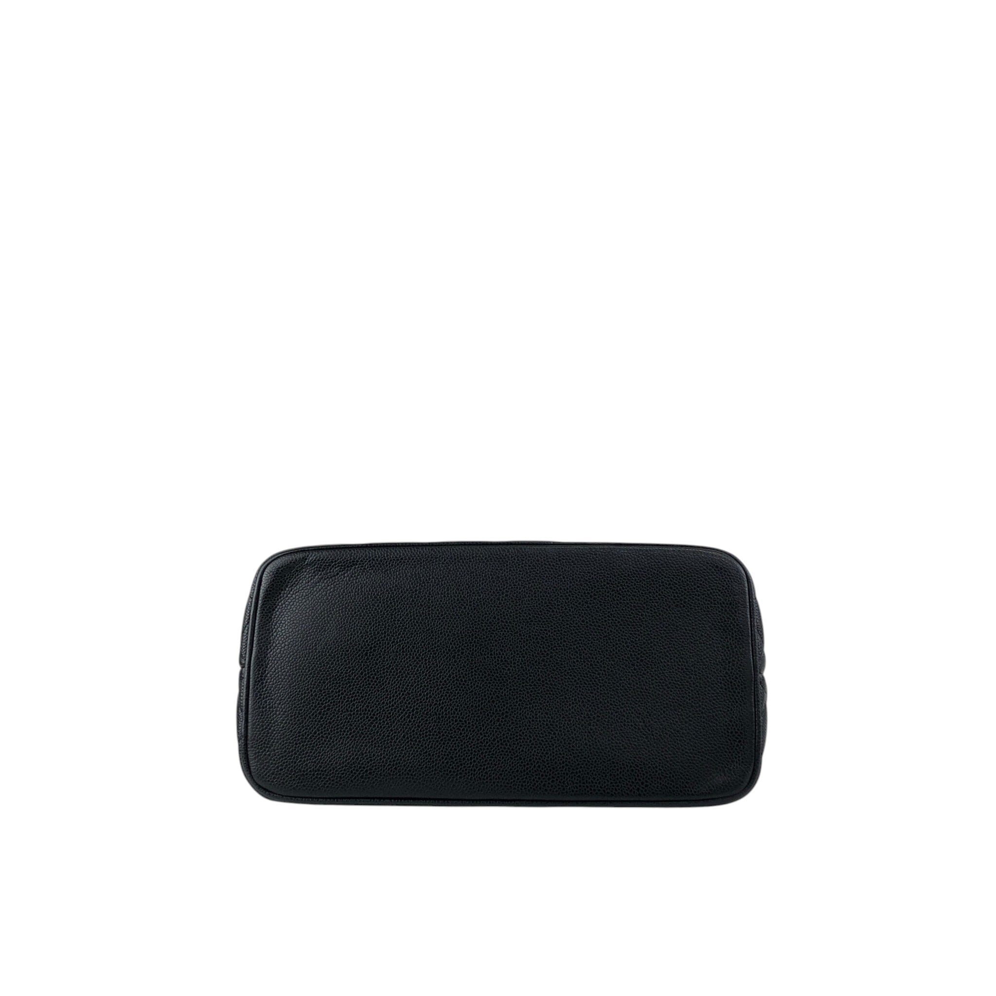 CHANEL シャネル ハンドバッグ ブラック ココマーク キャビアスキン