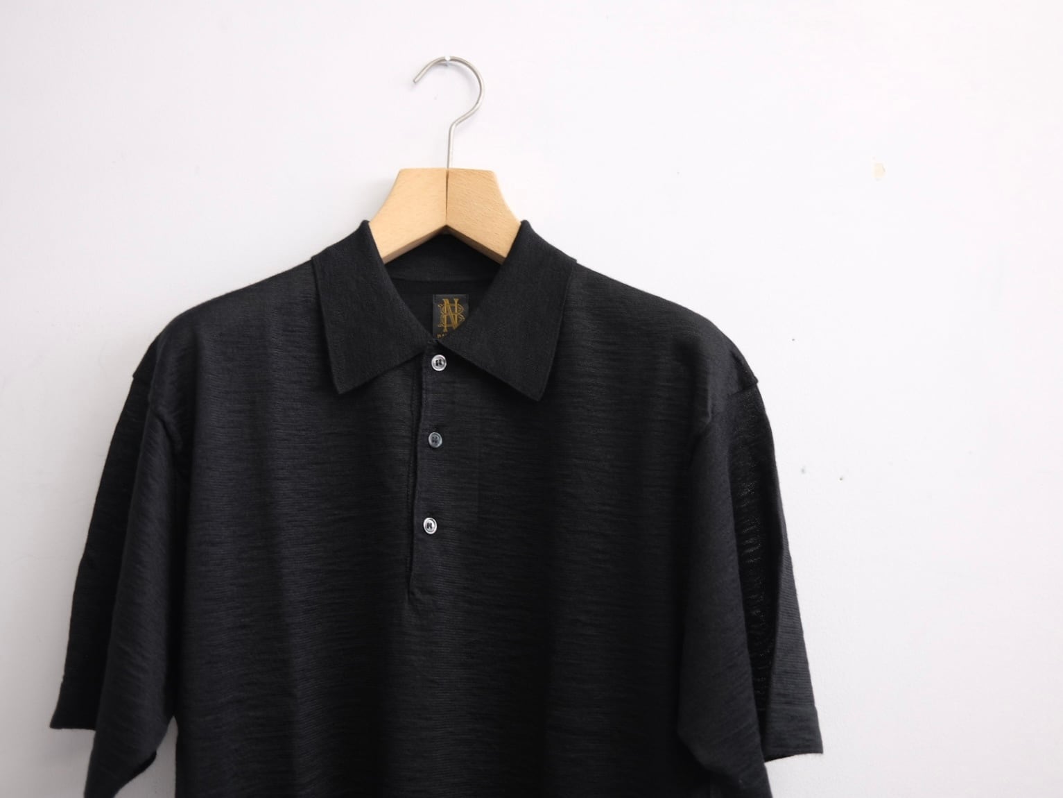 BATONER”CHOMA POLO SHORT SLEEVE” | Lapel online store