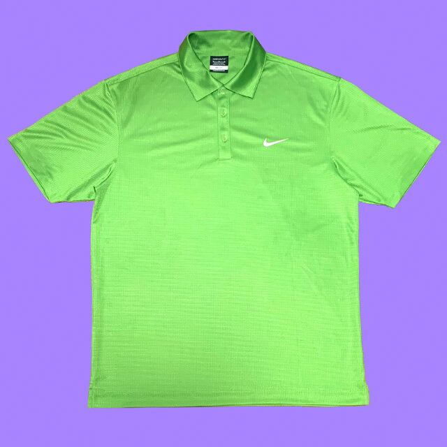 NIKE GOLF DRI-FIT POLO SHIRTS　ナイキ ゴルフ ドライフィット ポロシャツ